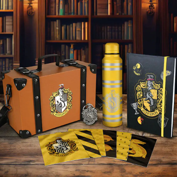 Harry Potter Premium Geschenkbox Colorful Crest Hufflepuff Produktfoto