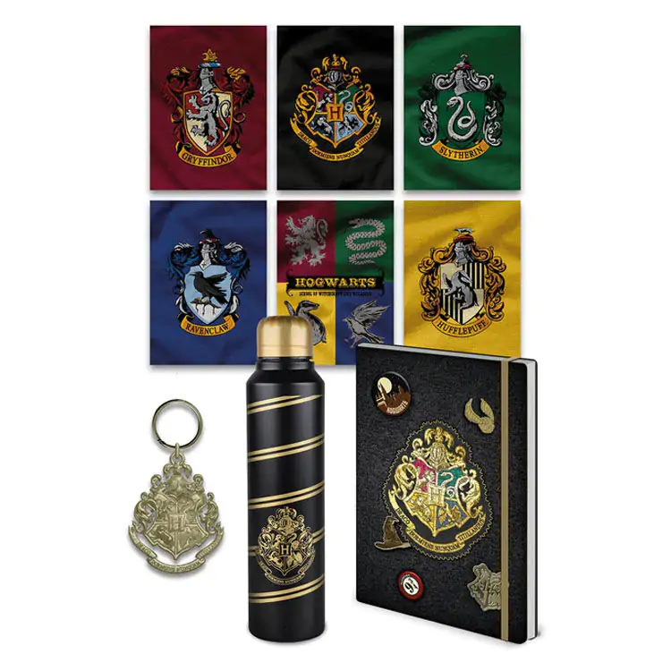 Harry Potter Premium Geschenkbox Colorful Crest Produktfoto