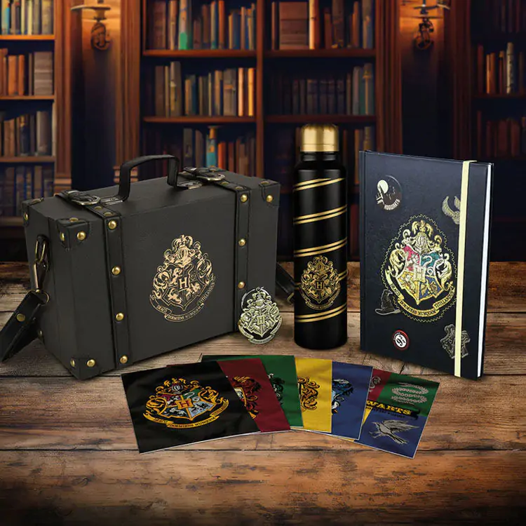 Harry Potter Premium Geschenkbox Colorful Crest Produktfoto