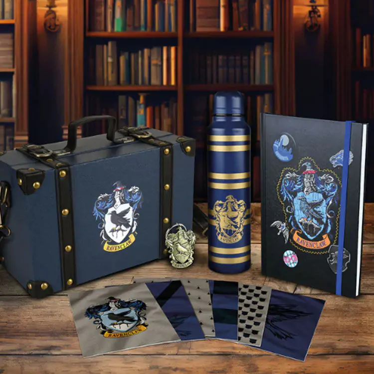 Harry Potter Premium Geschenkbox Colorful Crest Ravenclaw termékfotó