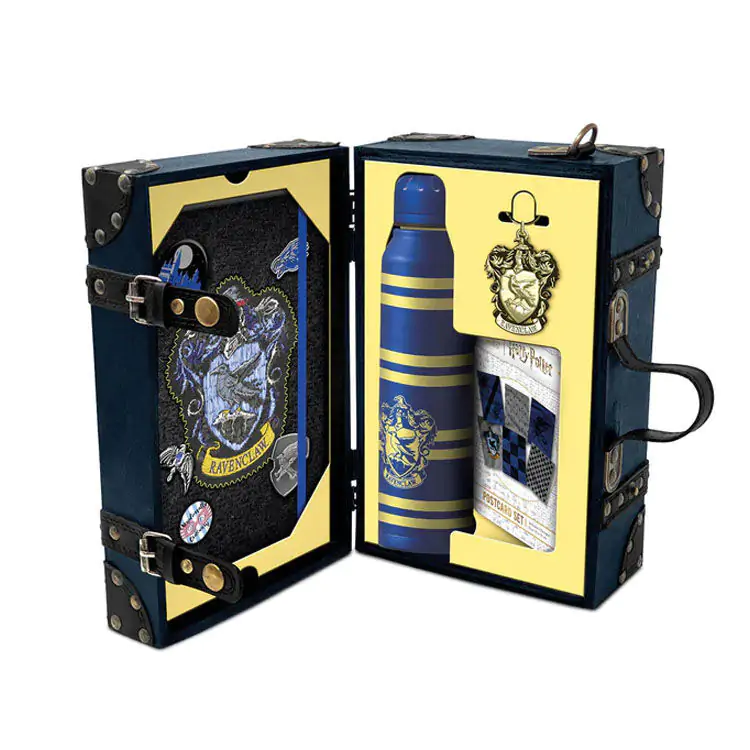 Harry Potter Premium Geschenkbox Colorful Crest Ravenclaw termékfotó