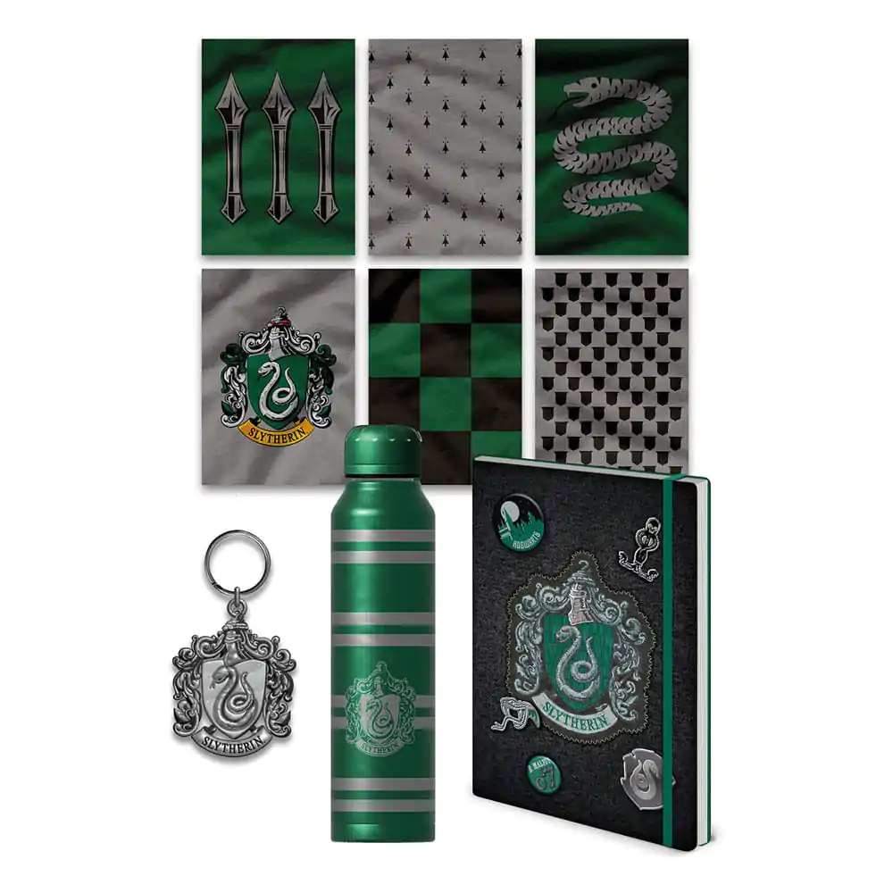 Harry Potter Premium Geschenkbox Colorful Crest Slytherin Produktfoto