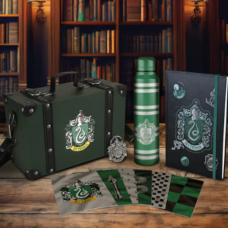 Harry Potter Premium Geschenkbox Colorful Crest Slytherin Produktfoto