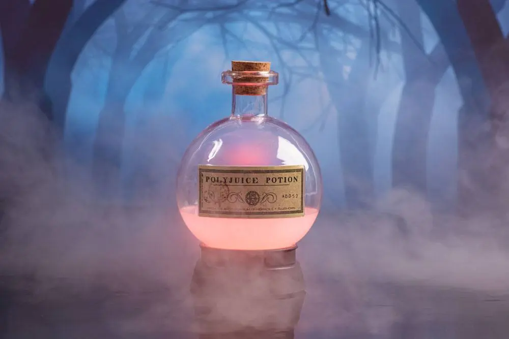 Harry Potter Farbwechsel-Mood Light-Lampe Vielsaft-Trank 14 cm termékfotó