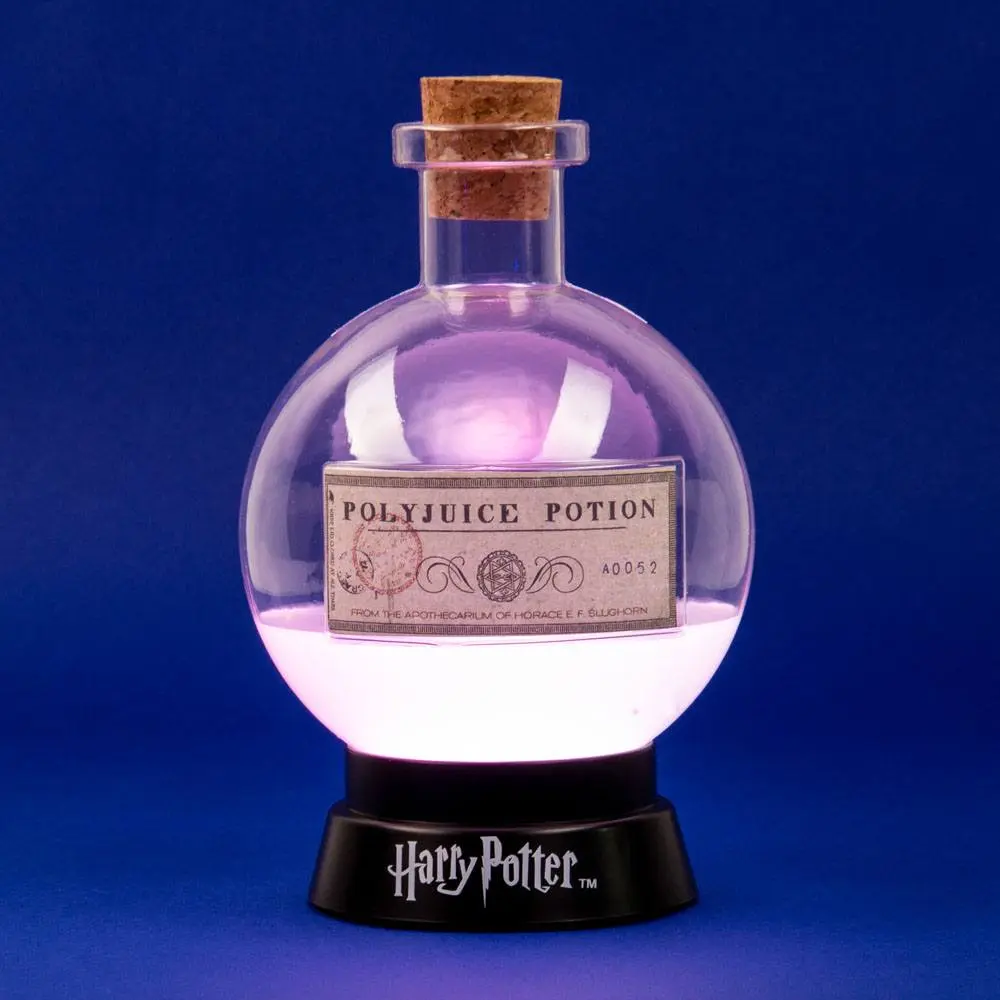 Harry Potter Farbwechsel-Mood Light-Lampe Vielsaft-Trank 14 cm termékfotó