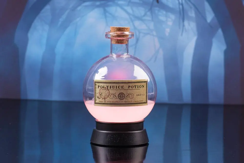 Harry Potter Farbwechsel-Mood Light-Lampe Vielsaft-Trank 14 cm termékfotó