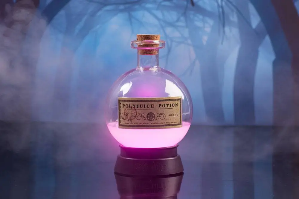 Harry Potter Farbwechsel-Mood Light-Lampe Vielsaft-Trank 14 cm termékfotó