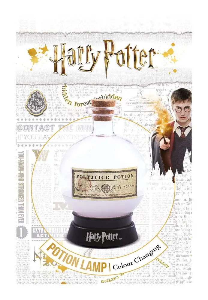 Harry Potter Farbwechsel-Mood Light-Lampe Vielsaft-Trank 14 cm termékfotó