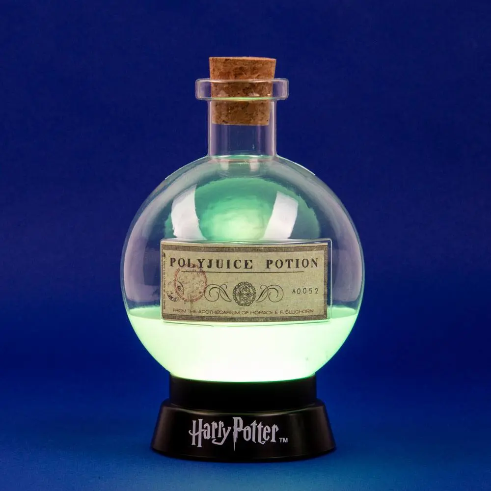 Harry Potter Farbwechsel-Mood Light-Lampe Vielsaft-Trank 14 cm termékfotó
