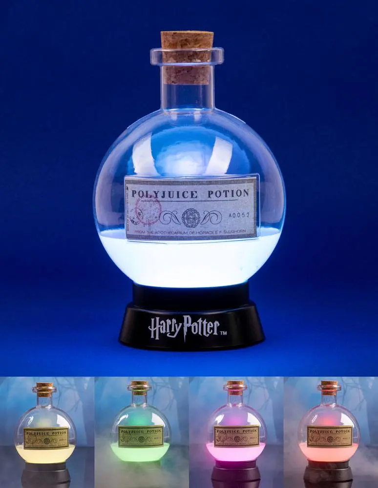 Harry Potter Farbwechsel-Mood Light-Lampe Vielsaft-Trank 14 cm termékfotó