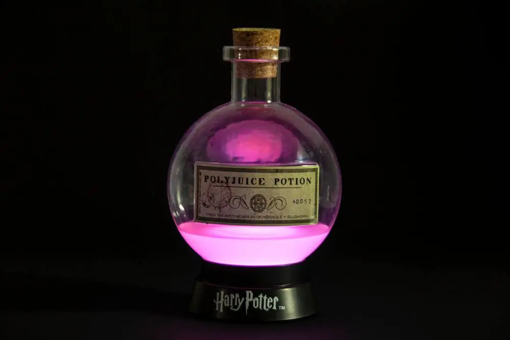 Harry Potter Farbwechsel-Mood Light-Lampe Vielsaft-Trank 20 cm termékfotó