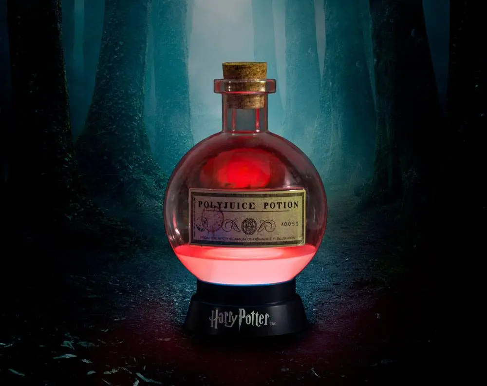 Harry Potter Farbwechsel-Mood Light-Lampe Vielsaft-Trank 20 cm termékfotó