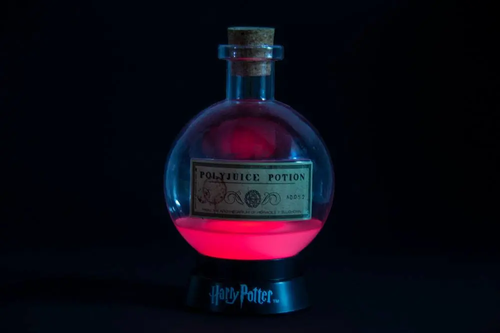 Harry Potter Farbwechsel-Mood Light-Lampe Vielsaft-Trank 20 cm termékfotó