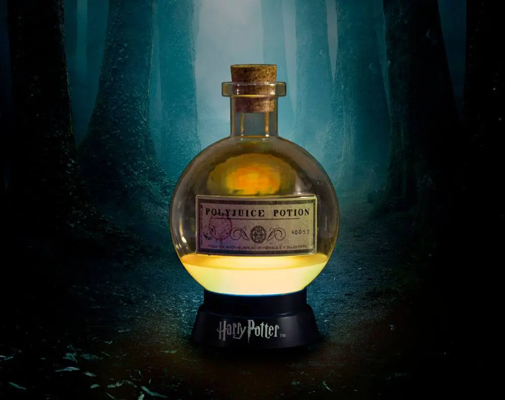 Harry Potter Farbwechsel-Mood Light-Lampe Vielsaft-Trank 20 cm termékfotó