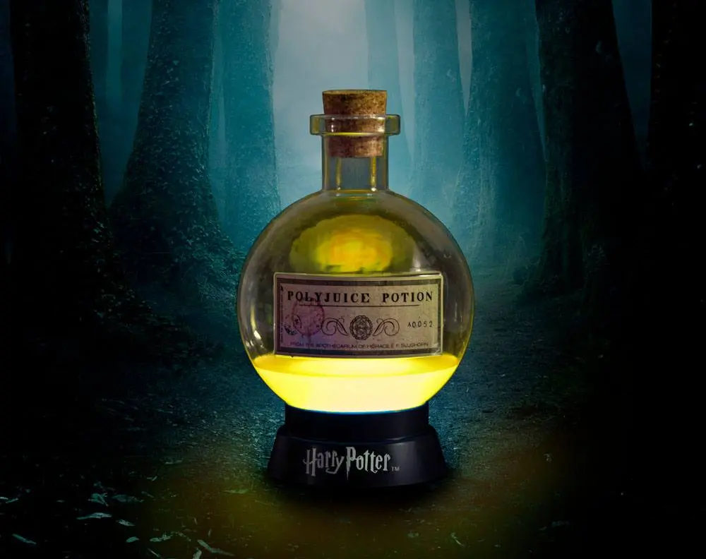 Harry Potter Farbwechsel-Mood Light-Lampe Vielsaft-Trank 20 cm termékfotó