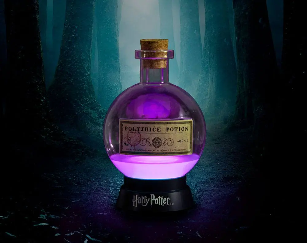 Harry Potter Farbwechsel-Mood Light-Lampe Vielsaft-Trank 20 cm termékfotó