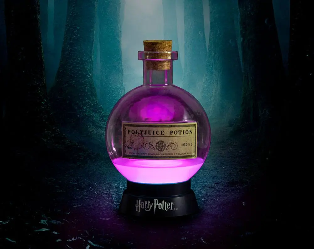 Harry Potter Farbwechsel-Mood Light-Lampe Vielsaft-Trank 20 cm termékfotó