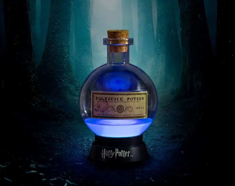 Harry Potter Farbwechsel-Mood Light-Lampe Vielsaft-Trank 20 cm termékfotó