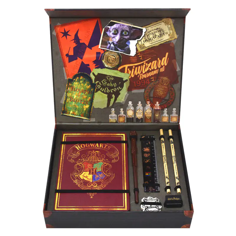 Harry Potter Schreibset Keepsake Colourful Crest Produktfoto