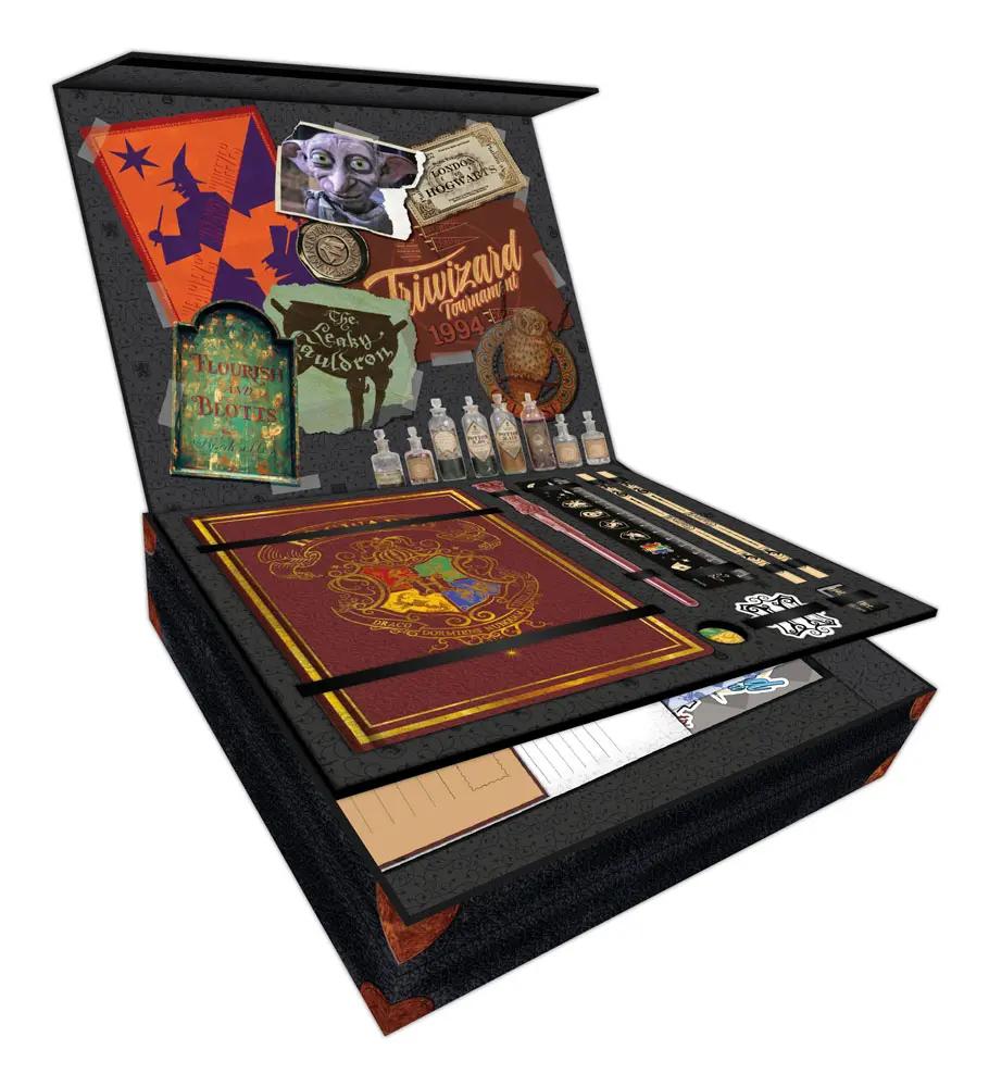 Harry Potter Schreibset Keepsake Colourful Crest Produktfoto