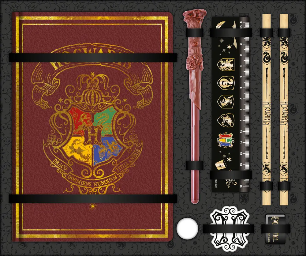 Harry Potter Schreibset Keepsake Colourful Crest Produktfoto