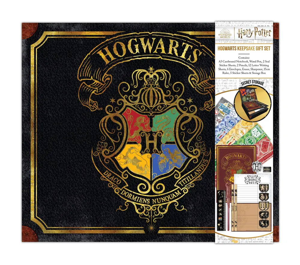 Harry Potter Schreibset Keepsake Colourful Crest Produktfoto