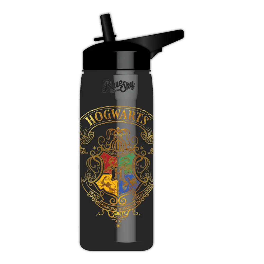 Harry Potter Trinkflasche Colourful Crest Produktfoto