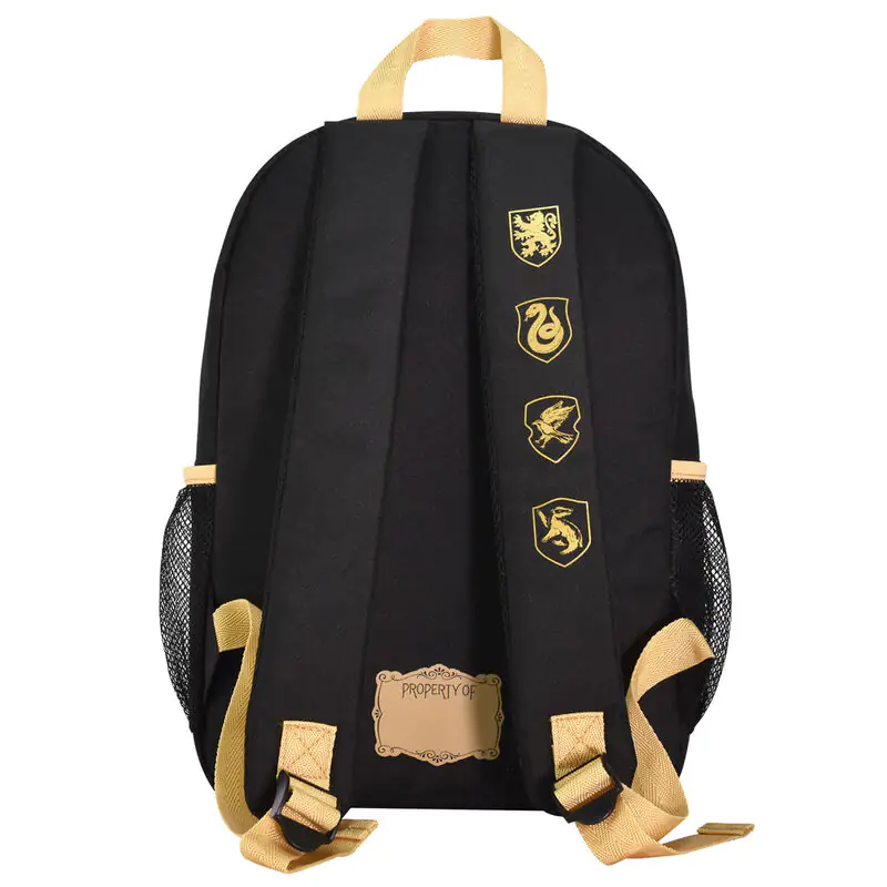 Harry Potter Rucksack Schwarz & Blau Hogwarts Produktfoto