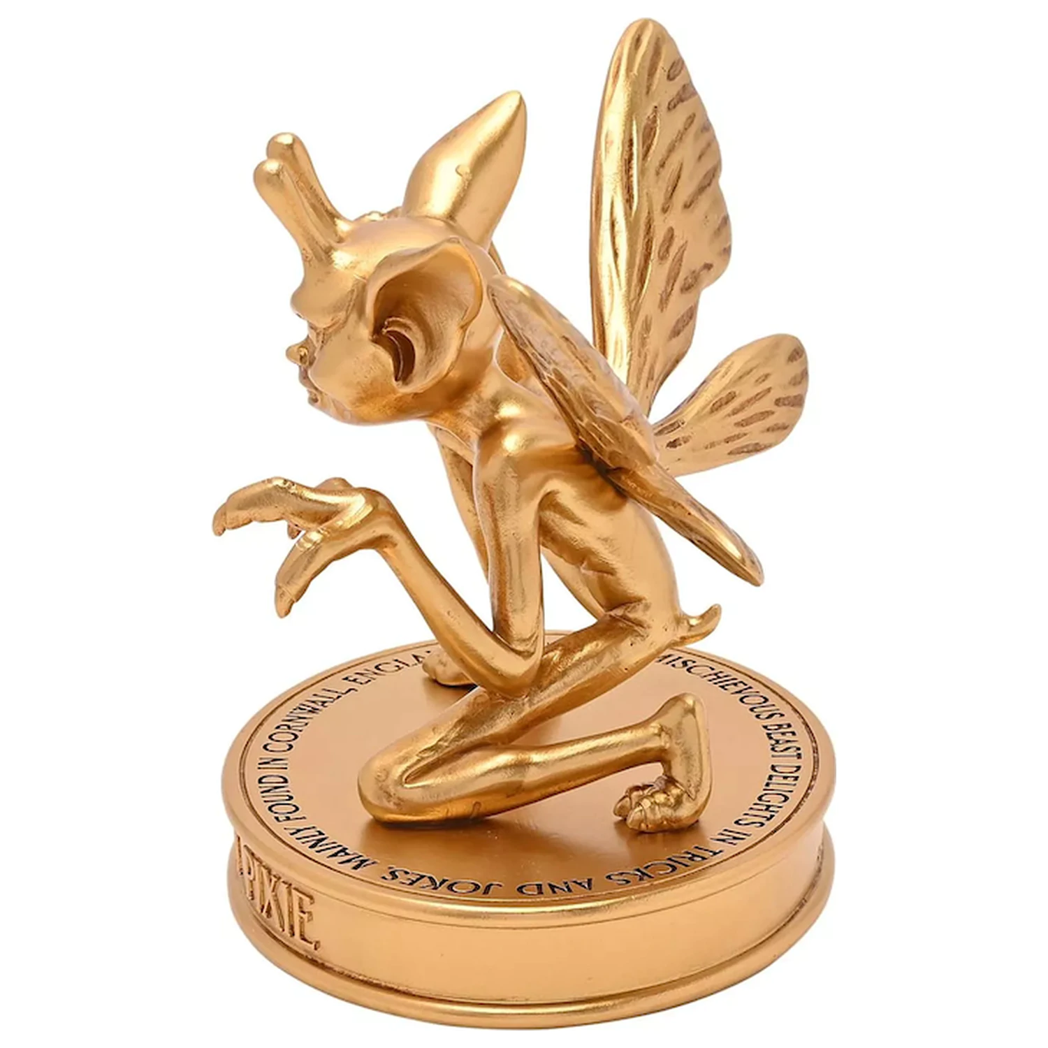 Harry Potter Cornish Pixie Gold Figur 15cm Produktfoto