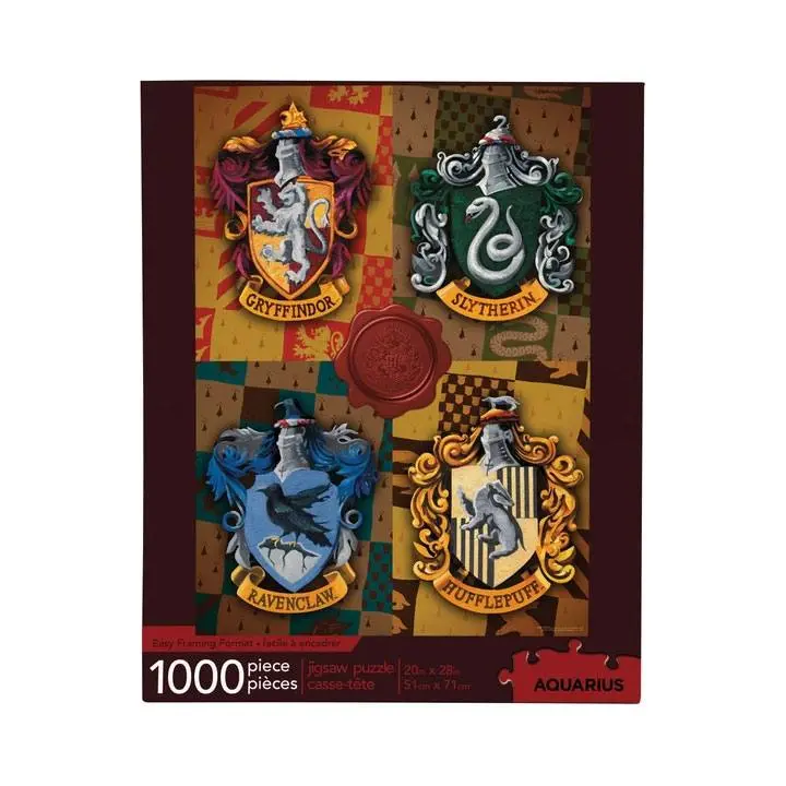 Harry Potter Puzzle Crests (1000 Teile) termékfotó