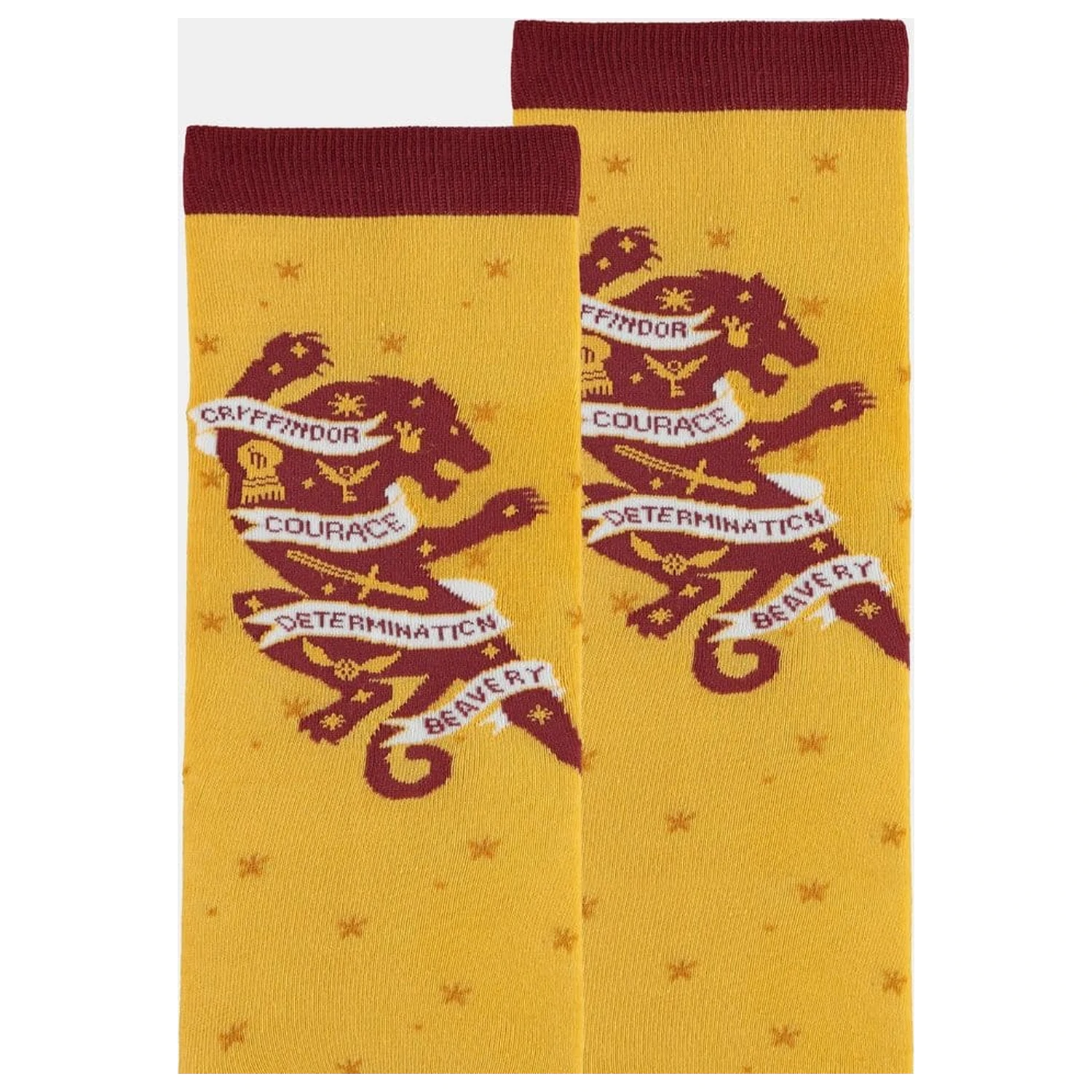 Harry Potter Crew Socken Gryffindor 39-42 Produktfoto