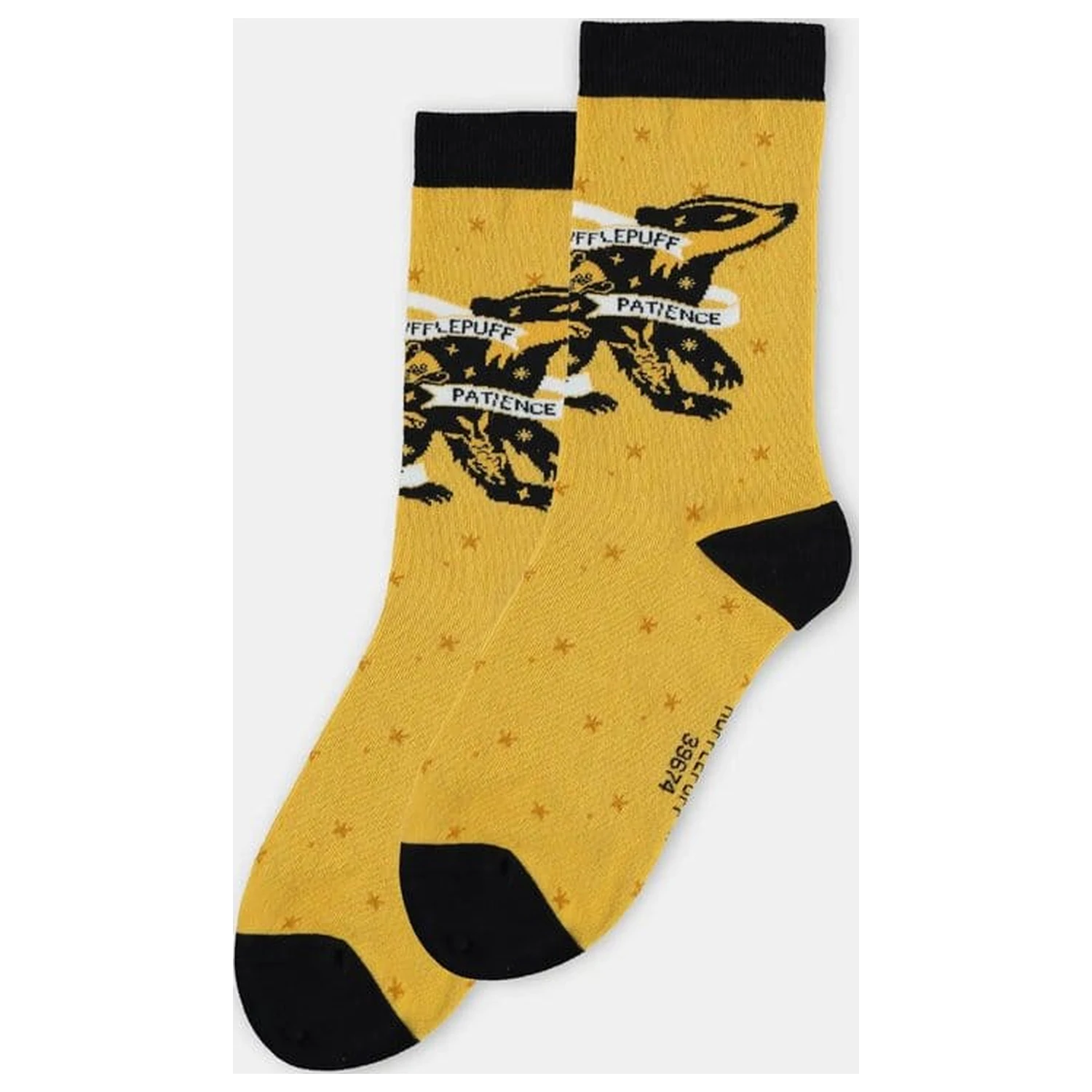 Harry Potter Crew Socken Hufflepuff 39-42 Produktfoto