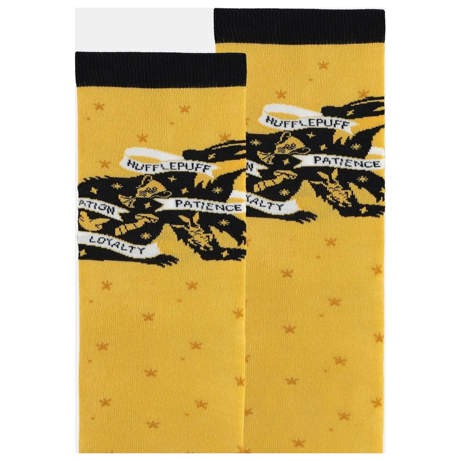Harry Potter Crew Socken Hufflepuff 39-42 Produktfoto