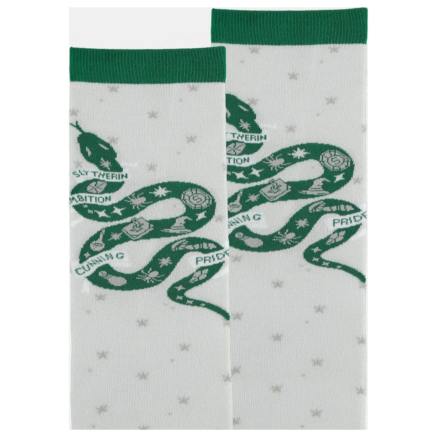 Harry Potter Crew Socken Slytherin 39-42 Produktfoto
