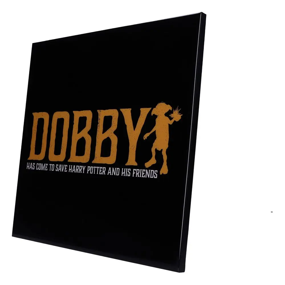 Harry Potter Crystal Clear Picture Wanddekoration Dobby 32 x 32 cm Produktfoto