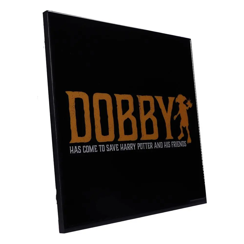 Harry Potter Crystal Clear Picture Wanddekoration Dobby 32 x 32 cm Produktfoto