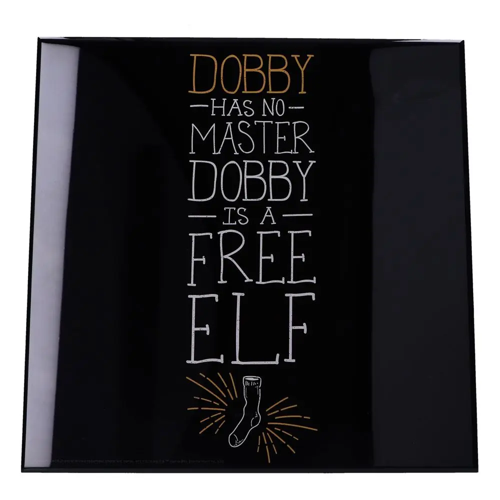Harry Potter Crystal Clear Picture Wanddekoration Dobby is a Free Elf 32 x 32 cm Produktfoto
