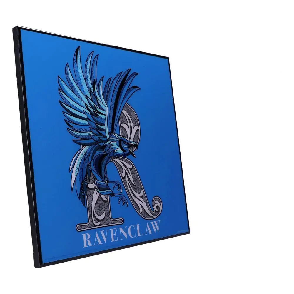 Harry Potter Crystal Clear Picture Wanddekoration Ravenclaw 32 x 32 cm Produktfoto
