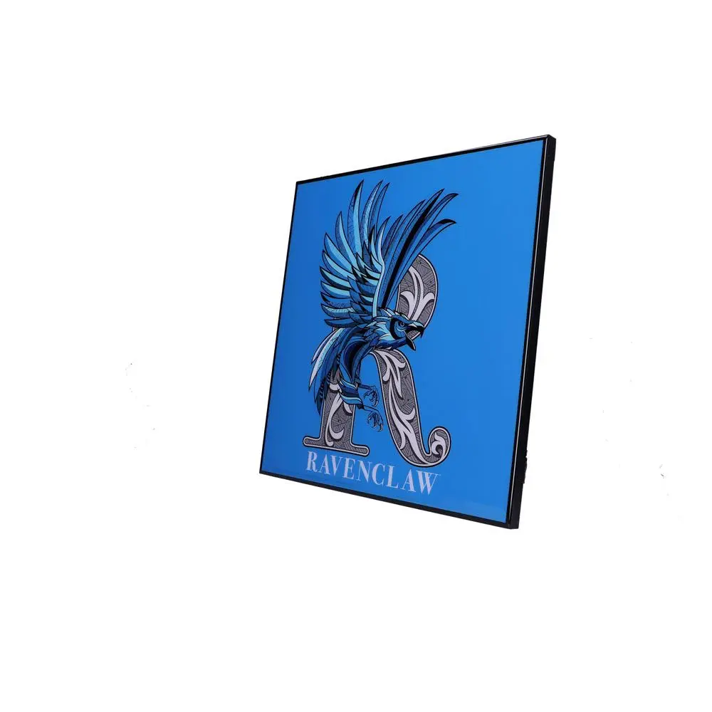 Harry Potter Crystal Clear Picture Wanddekoration Ravenclaw 32 x 32 cm Produktfoto