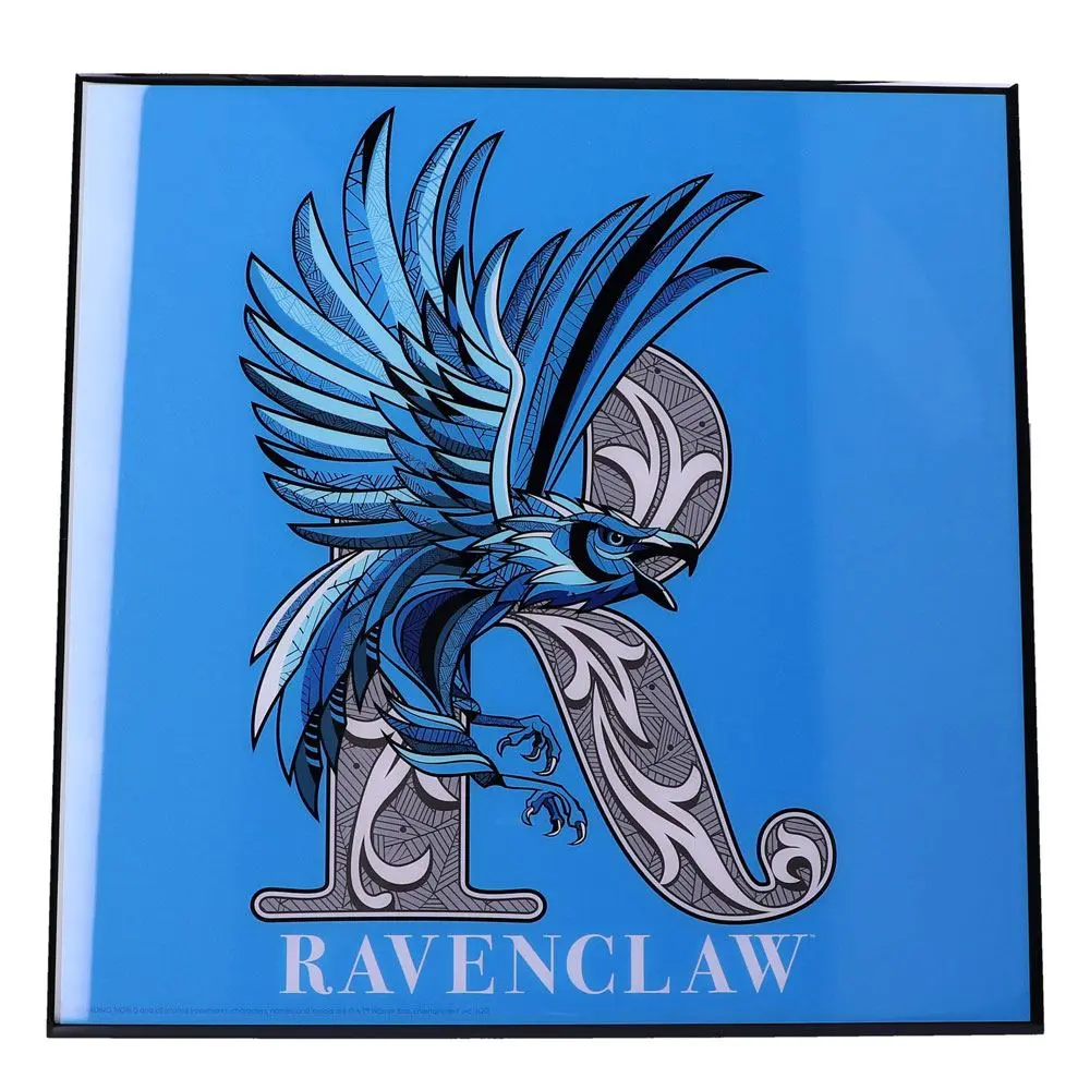 Harry Potter Crystal Clear Picture Wanddekoration Ravenclaw 32 x 32 cm Produktfoto