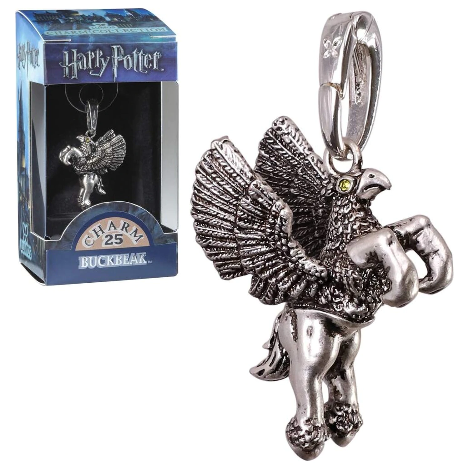 Harry Potter Anhänger für Lumos Bettelarmband Seidenschnabel Produktfoto