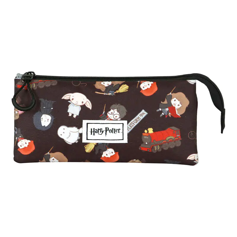 Harry Potter Cute Dreifaches Mäppchen Produktfoto