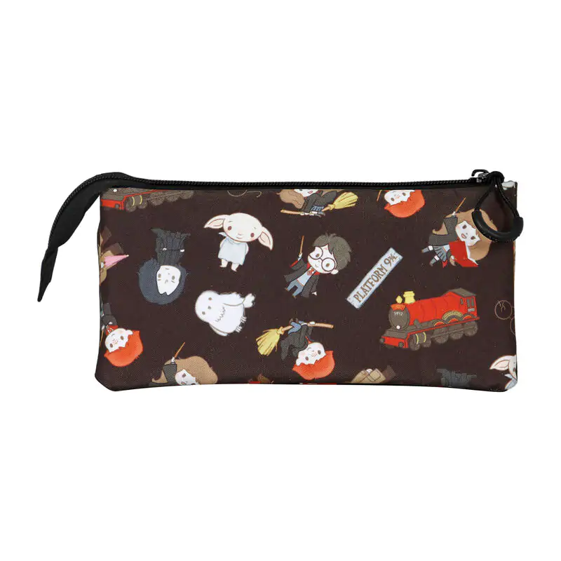 Harry Potter Cute Dreifaches Mäppchen Produktfoto