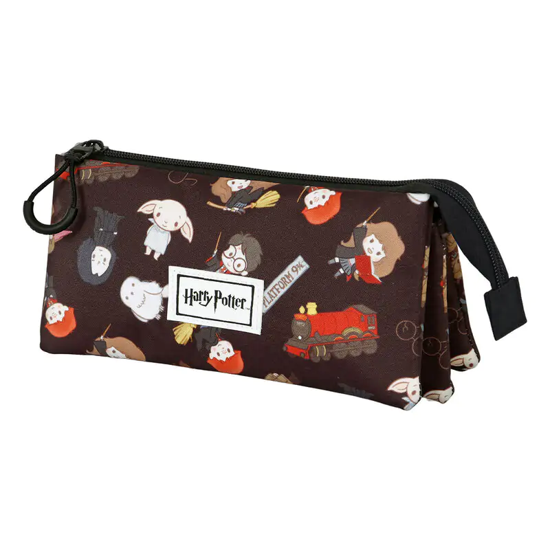 Harry Potter Cute Dreifaches Mäppchen Produktfoto