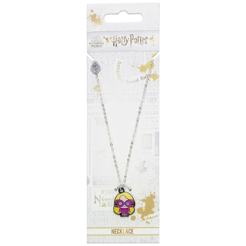 Harry Potter Cutie Collection Halskette &amp; Anhänger Luna Lovegood (versilbert) Produktfoto