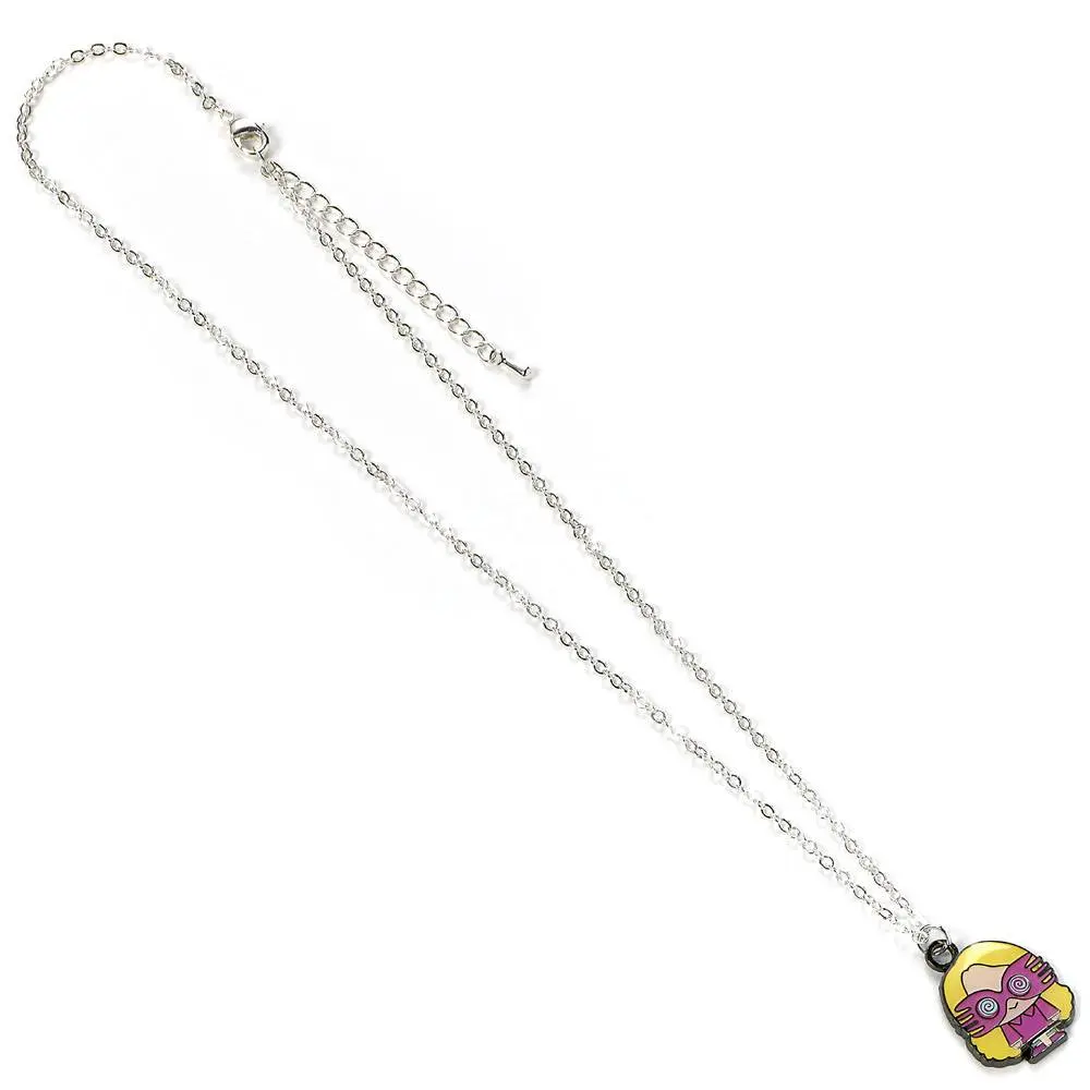Harry Potter Cutie Collection Halskette &amp; Anhänger Luna Lovegood (versilbert) Produktfoto