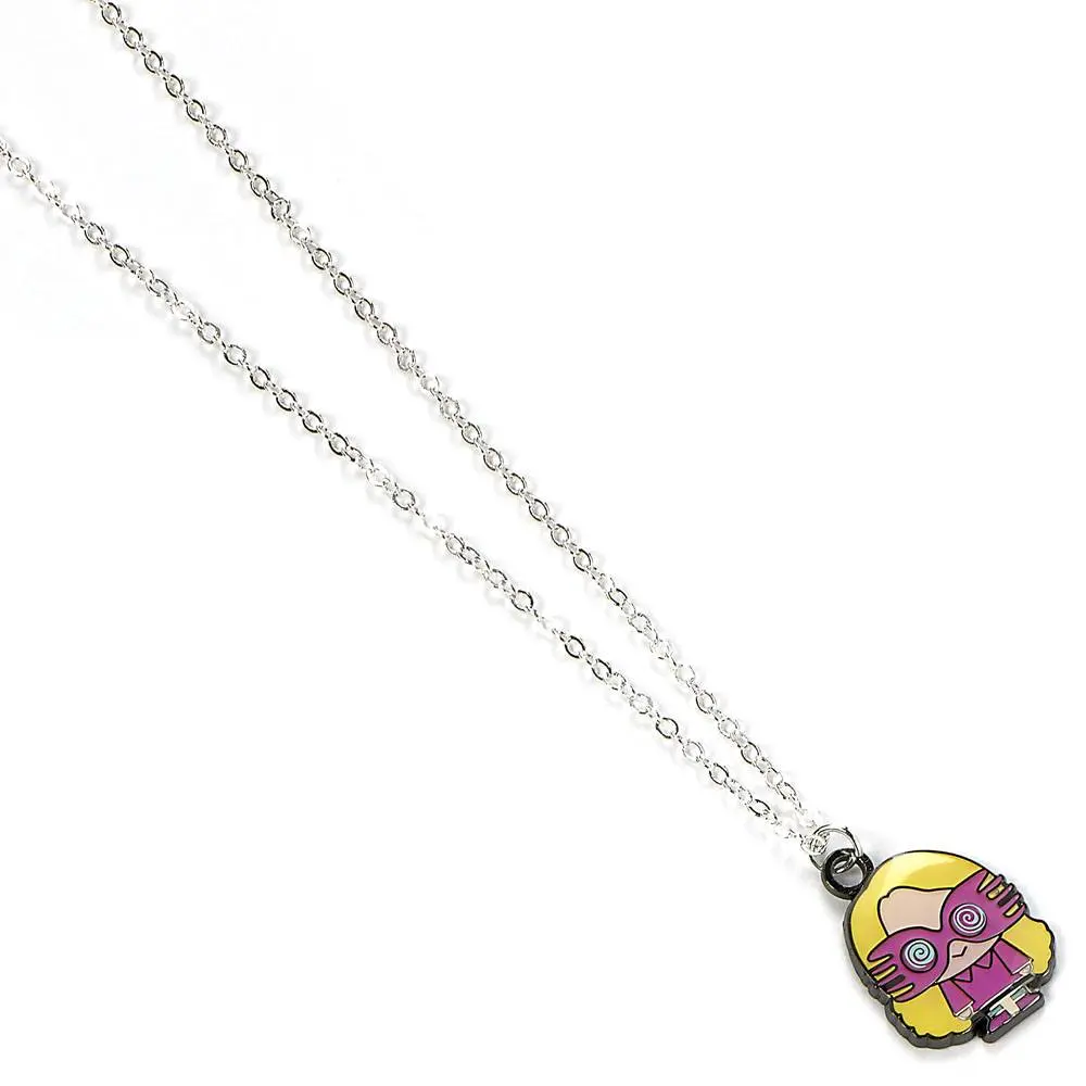 Harry Potter Cutie Collection Halskette &amp; Anhänger Luna Lovegood (versilbert) Produktfoto