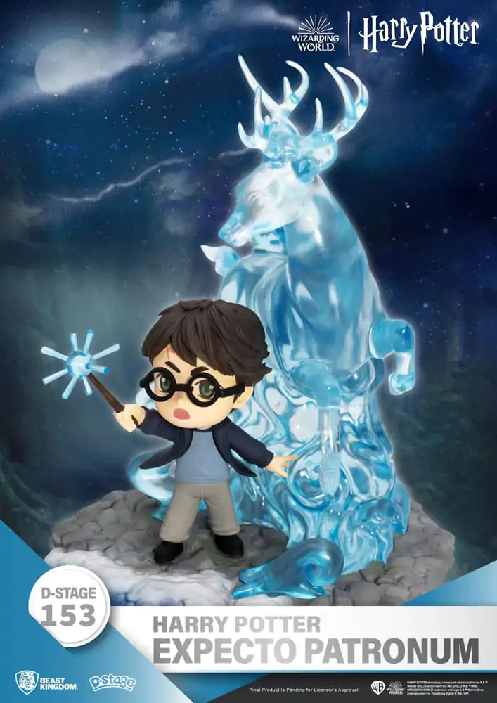 Harry Potter D-Stage PVC Diorama Expecto Patronum 16 cm termékfotó