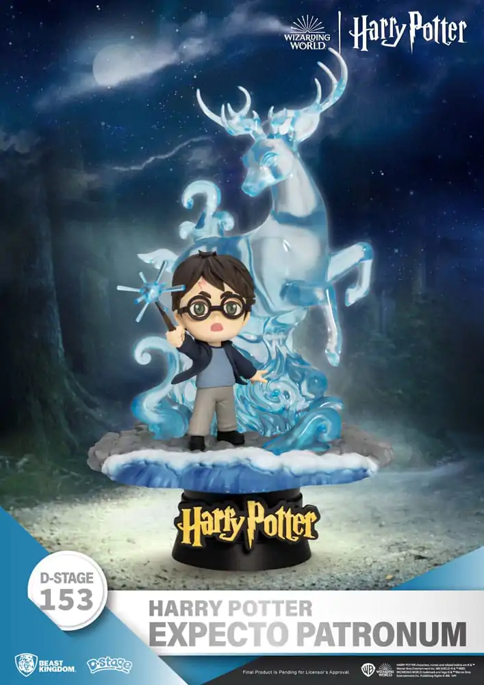 Harry Potter D-Stage PVC Diorama Expecto Patronum 16 cm termékfotó