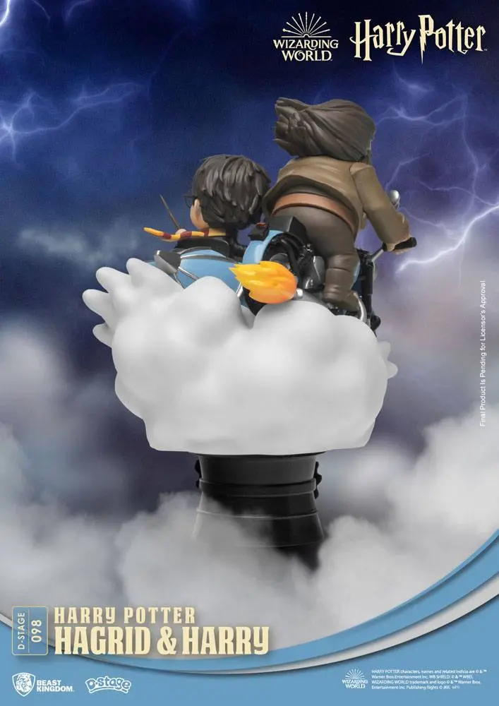 Harry Potter D-Stage PVC Diorama Hagrid & Harry Standard Version 15 cm Produktfoto